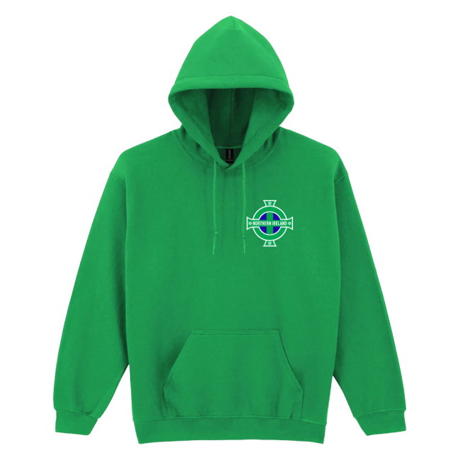 Northern Ireland National Team Hoodie (Green)