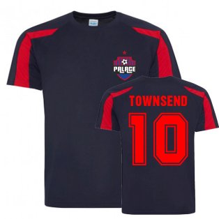 Andros Townsend Crystal Palace Sports Training Jersey (Navy)