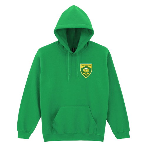 South Africa National Team Hoodie (Green)