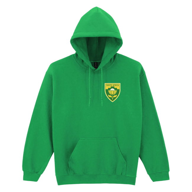 South Africa National Team Hoodie (Green)