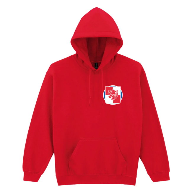 Czechia National Team Hoodie (Red)