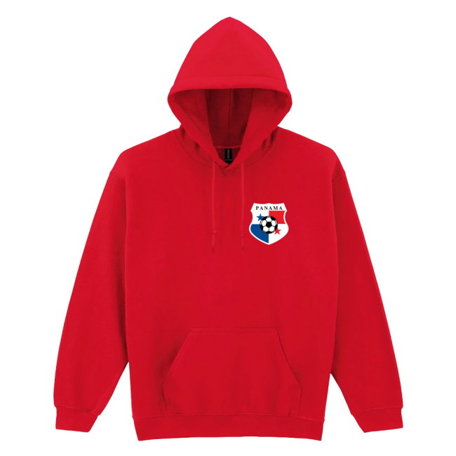 Panama National Team Hoodie (Red)