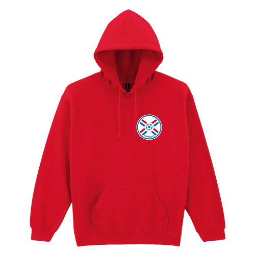 Paraguay National Team Hoodie (Red)