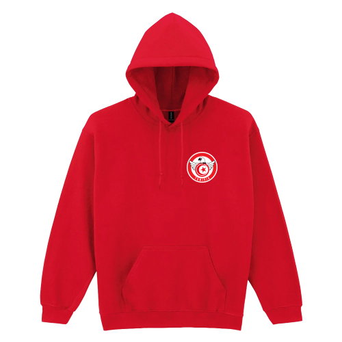 Tunisia National Team Hoodie (Red)