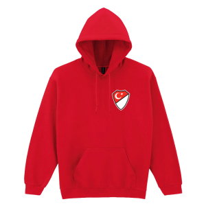 Turkey National Team Hoodie (Red)