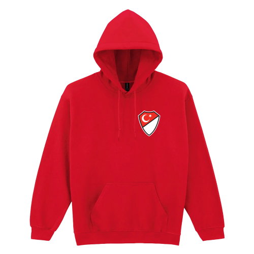 Turkey National Team Hoodie (Red)