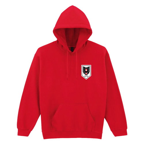 Austria National Team Hoodie (Red)