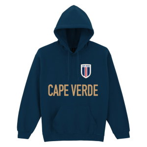 Cape Verde National Team Text Hoodie (Navy)