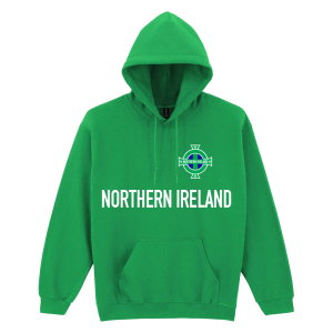 Northern Ireland National Team Text Hoodie (Green)