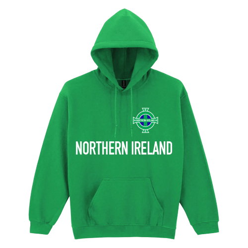 Northern Ireland National Team Text Hoodie (Green)
