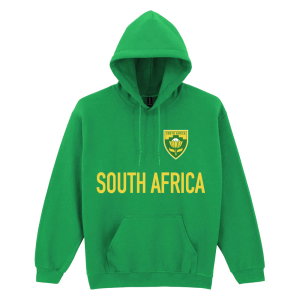 South Africa National Team Text Hoodie (Green)