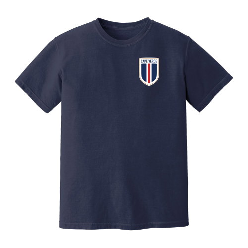 Cape Verde National Team T-Shirt (Navy)