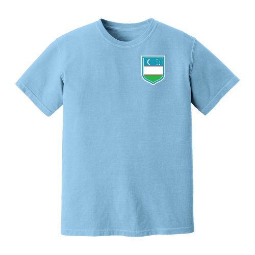 Uzbekistan National Team T-Shirt (Sky Blue)
