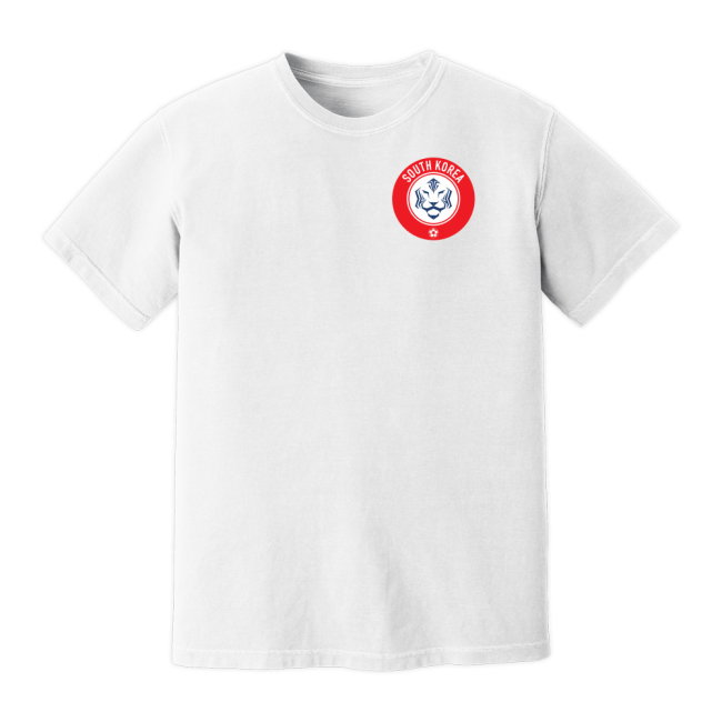 South Korea National Team T-Shirt (White)