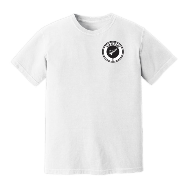 New Zealand National Team T-Shirt (White)