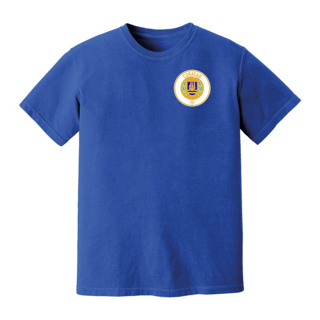 Curacao National Team T-Shirt (Blue)