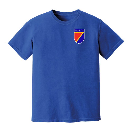 Haiti National Team T-Shirt (Blue)
