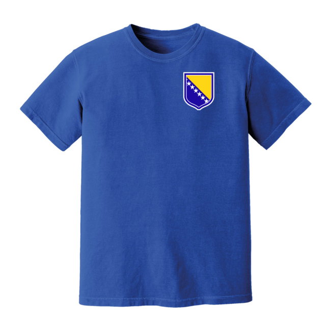 Bosnia National Team T-Shirt (Blue)