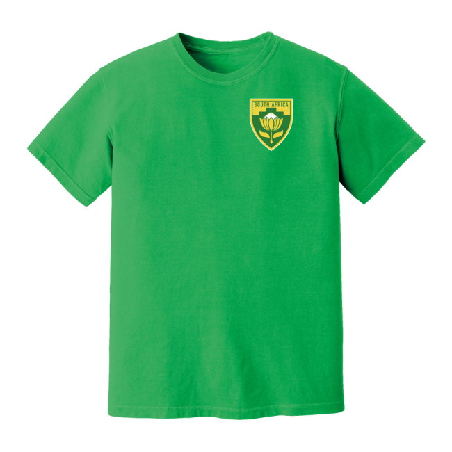 South Africa National Team T-Shirt (Green)