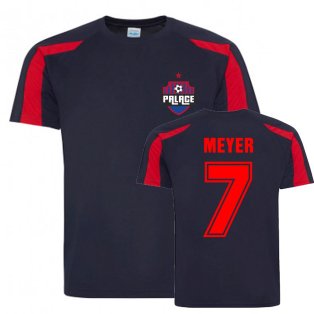 Max Meyer Crystal Palace Sports Training Jersey (Navy-Red)