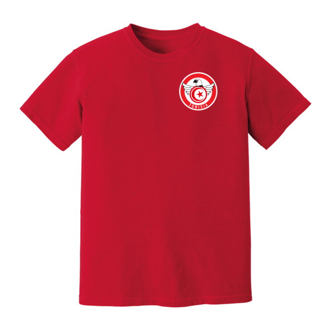 Tunisia National Team T-Shirt (Red)