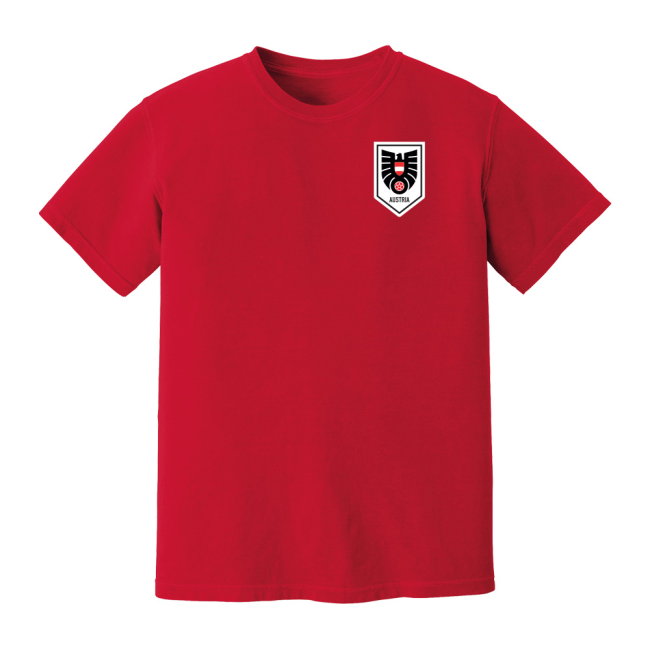 Austria National Team T-Shirt (Red)
