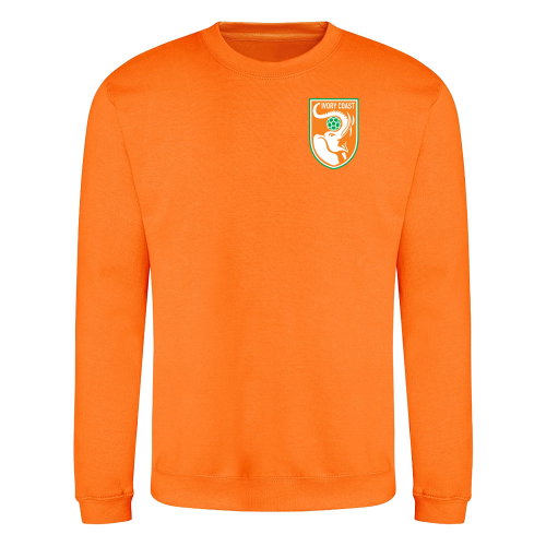 Ivory Coast National Team Sweatshirt (Orange)
