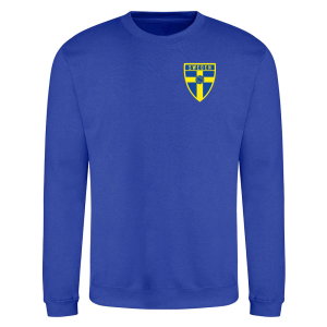 Sweden National Team Sweatshirt (Blue)