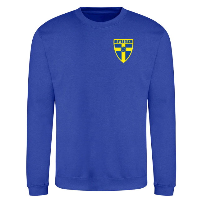 Sweden National Team Sweatshirt (Blue)