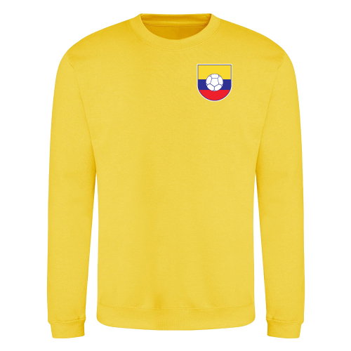 Colombia National Team Sweatshirt (Yellow)