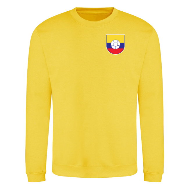 Colombia National Team Sweatshirt (Yellow)