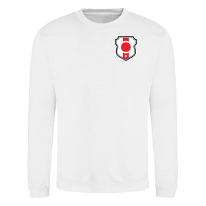 Japan National Team Sweatshirt (White)