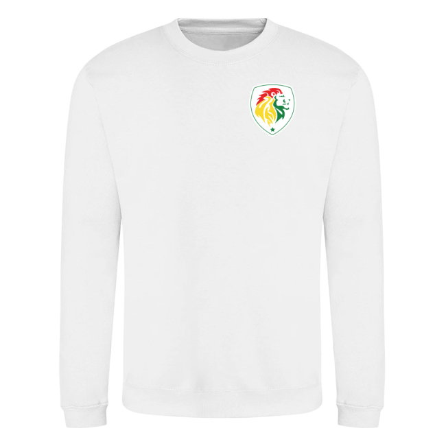 Senegal National Team Sweatshirt (White)