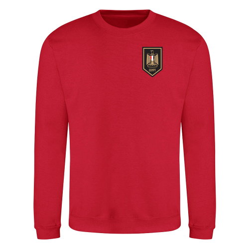 Egypt National Team Sweatshirt (Red)