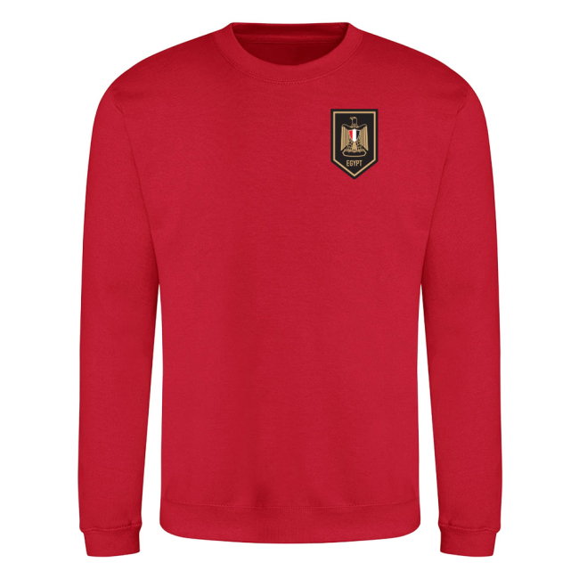 Egypt National Team Sweatshirt (Red)