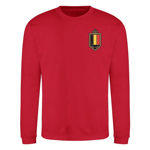 Belgium National Team Sweatshirt (Red)