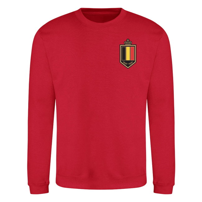 Belgium National Team Sweatshirt (Red)