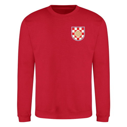 Croatia National Team Sweatshirt (Red)