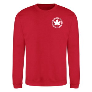 Canada National Team Sweatshirt (Red)