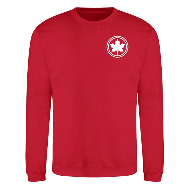 Canada National Team Sweatshirt (Red)