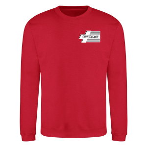 Switzerland National Team Sweatshirt (Red)
