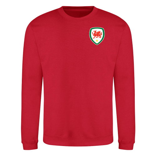Wales National Team Sweatshirt (Red)