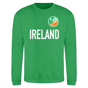 Ireland National Team Text Sweatshirt (Green)