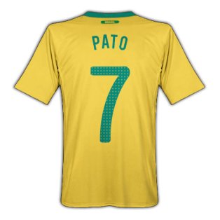2010-11 Brazil World Cup Home (Pato 7)
