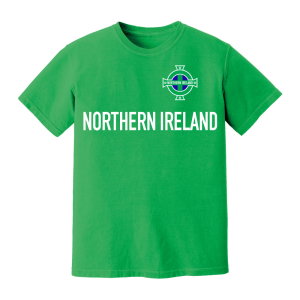 Northern Ireland National Team Text T-Shirt (Green)