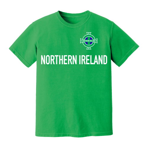Northern Ireland National Team Text T-Shirt (Green)