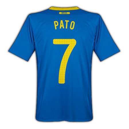 2010-11 Brazil World Cup Away (Pato 7)