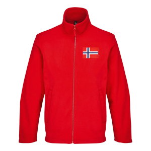 Norway National Team Fleece (Red)