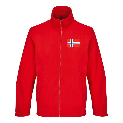 Norway National Team Fleece (Red)