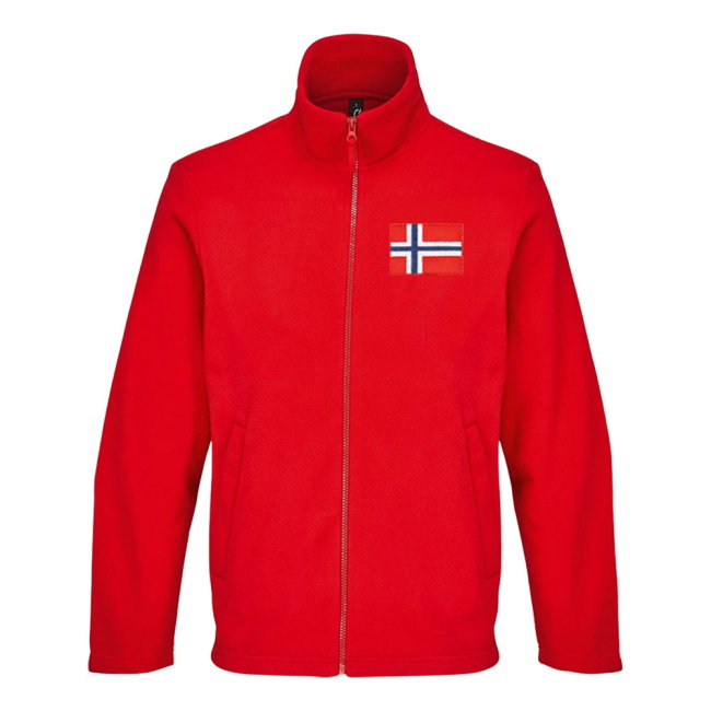 Norway National Team Fleece (Red)